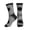 3 Black, variant on Women's Men's Rotational Motion Illusion Psychedelic Colorful Novelty Pattern Crew Athletic Socks