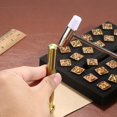 thumbnail image 2 of 26pcs Steel Printing Punch Alphabet Letter Stamp Set Metal Leather Tools, 2 of 9