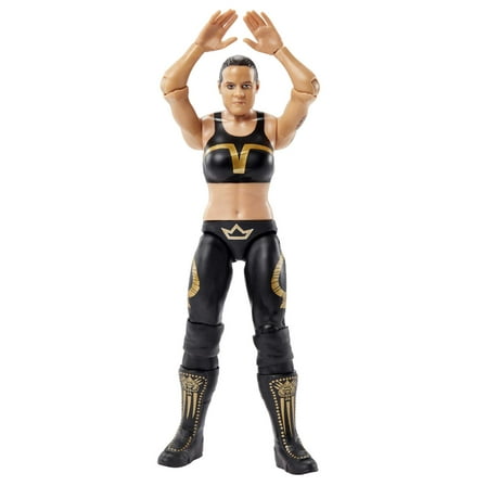 WWE Shayna Baszler Action Figure, Posable 6-inch Collectible for Ages 6 Years Old & Up​​