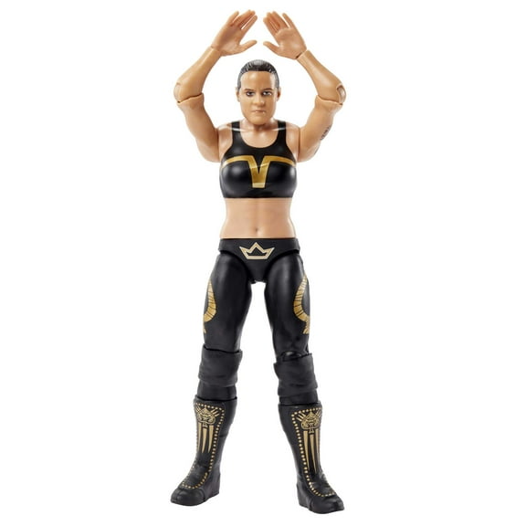 WWE Shayna Baszler Action Figure, Posable 6-inch Collectible for Ages 6 Years Old & Up​​