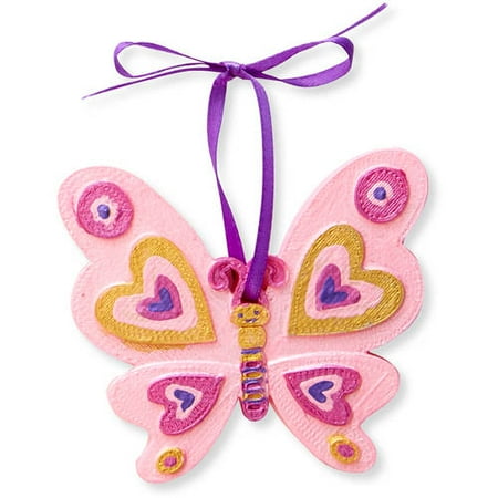 Melissa Doug Decorate Your Own Butterfly Accents Craft Kit