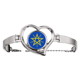 thumbnail image 1 of Erhiopia África emblema nacional Pulsera pulsera de joyería en forma de corazón Unbranded M, 1 of 3