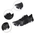 thumbnail image 5 of lnmuld Men Women Barefoot Shoes, Breathable Mesh Shoes for Water Yoga Fitness Hiking Color:Black,Size:6.5, 5 of 9