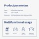 thumbnail image 5 of Elinfant Anti Slip Eco-friendly Baby Crawling Play Mats Folding Mat Waterproof Infant Toddler Carpet Game Mat, 5 of 5