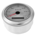 thumbnail image 3 of Odometer IP67 Instrument for Boat Car Yacht Motorcycle Black  for GPS Speedometer Marine Speedometer Ship Speedometer Motorcycle Speedometer GPS Speedometer 85mm, 3 of 8