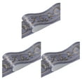 thumbnail image 3 of VONKY PVC Border Wall Corner Stick Durable And Waterproof Surface With Exquisite Workmanship Wallpaper For Living Room Decor Blue Vine Flower 3Set, 3 of 6