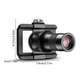 thumbnail image 5 of Multifunctional Smartphone Camera Lens 6X Zoom Telephoto 150mm Macro Clip, 5 of 14
