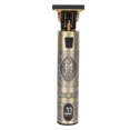 thumbnail image 3 of Hair Removal, Portable Compact One Click Design Engraving LCD Digital Display Hair Clipper Retro Oil Head  For Travel For Home, 3 of 8