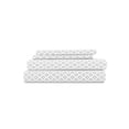 thumbnail image 4 of Comfort Canopy - 4-Piece Gray Classic Essential Polaris Bed Sheet for King Size Bedding, 4 of 11