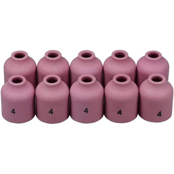 TIG Gas lens Alumina nozzle 53N58 for PTA DB SR WP 9 20 24 25 TIG welding torch 10pk