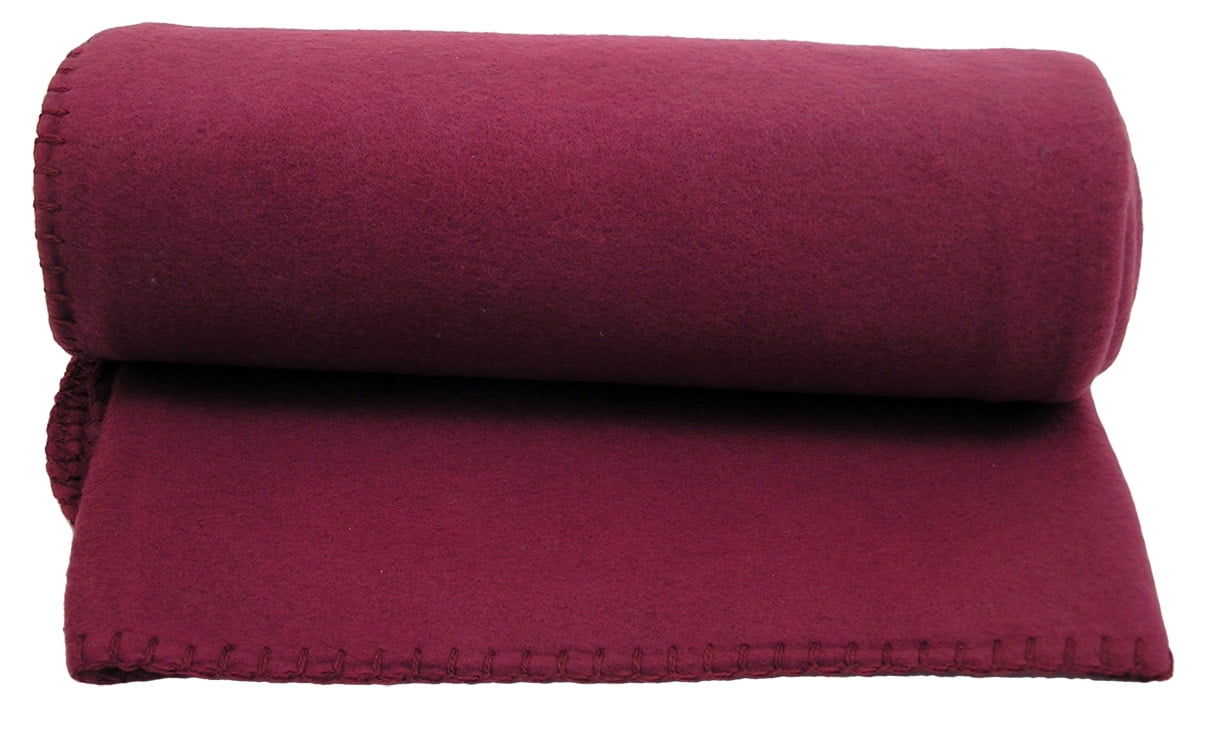 Simplicity Polar Fleece Antipilling Throw Blankets 50 x 60, 2