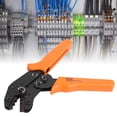 thumbnail image 3 of Crimping Tool Kit, Easy to Use Oxidation Resistance Crimp Terminals, for Household Appliances Audio System Computer Motorcycle, 3 of 7