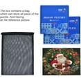 thumbnail image 6 of FREEAMG Puzzle- Happy Santa Claus Jigsaw Puzzles,1000 Piece Puzzles for Family - Fun Intellectual Decompressing Educational Games, 6 of 7