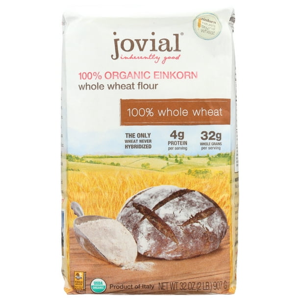 Jovial Organic Einkorn Wheat Berries, 32 Oz.