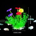 thumbnail image 4 of Artificial Aquarium Plant Plastic Realistic Underwater Plant Fish Tank Plant, 4 of 10