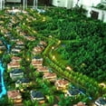 thumbnail image 2 of Guardoinrt Miniature Ancient Tree Sand Table Scenery Landscape Ornament Building Model Railroad Simulation Decoration Placement 8cm 1Set, 2 of 6