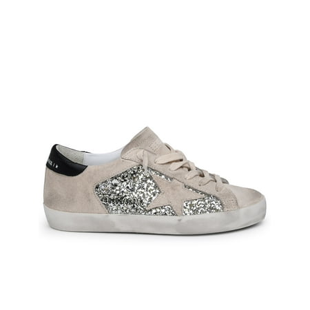 

GOLDEN GOOSE SNEAKER SUPER-STAR IN PELLE BICOLORE