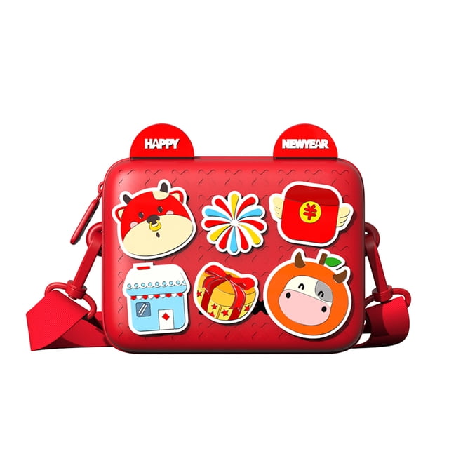 Bolsos De Hombro De Animales De Dibujos Animados Para Niños, Bolso De Mensajero Para Bebés, Bolso Escolar Impermeable Moyic BA000747-01
