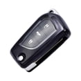 thumbnail image 2 of TPU Flip Key Fob Cover Protector For Toyota For Camry For RAV4 etc. 3/4 Button, 2 of 5