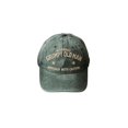 thumbnail image 1 of Tong Versatile Washed Dad Hat With Faux Embroidery Baseball Cap, 1 of 4