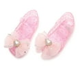 thumbnail image 4 of Huanglei Shoes Girls Sandals Jelly Mary Jane Dance Party Cosplay Shoes For Kids Toddler, 4 of 8