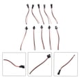 thumbnail image 2 of MYG 2.54mm SM 2-Pin 2P Connector plug Male / Female Head Wires Cables, 2 of 9