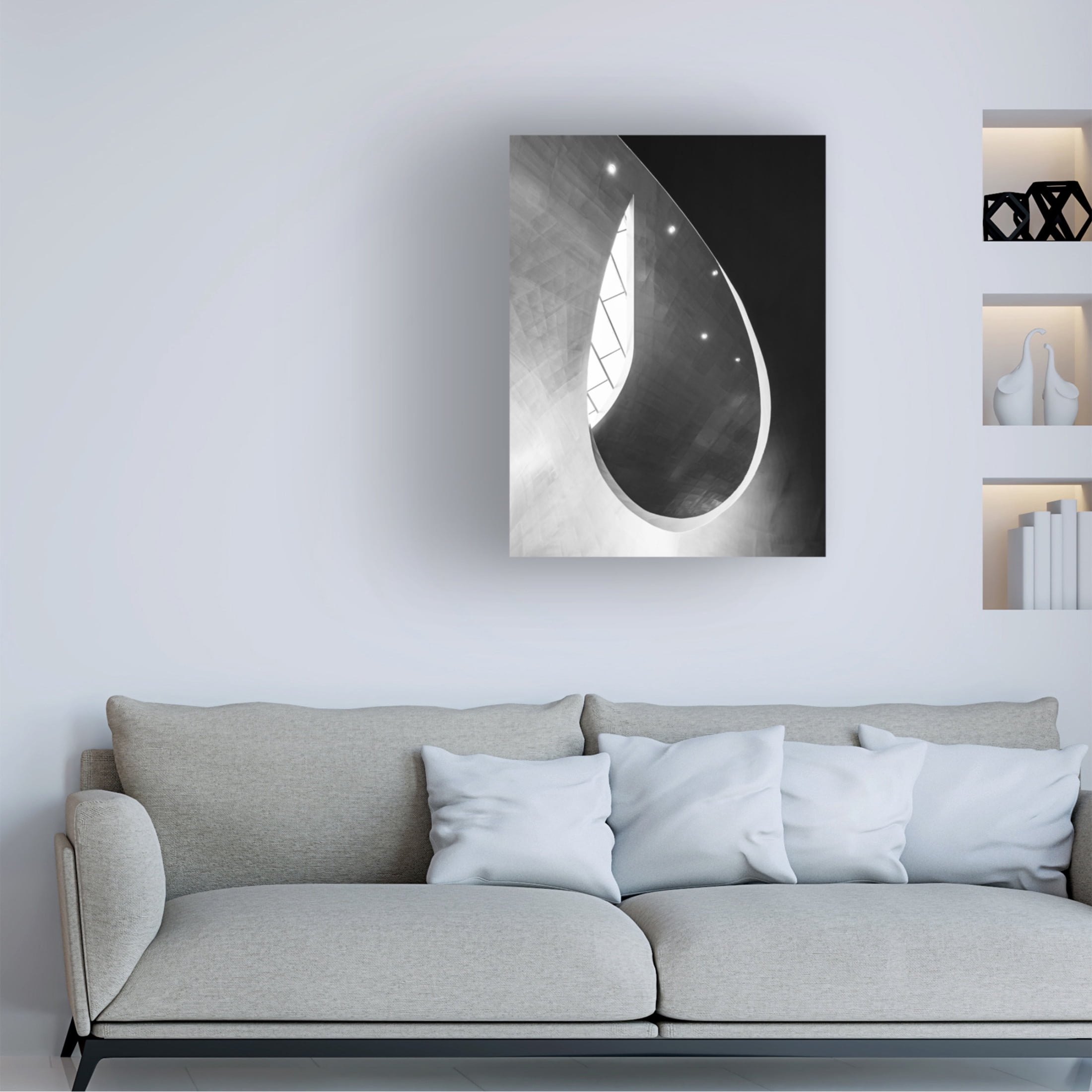 Trademark Fine Art Sofie Steenhoudt Drop 3 Canvas Wall Art
