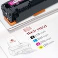 thumbnail image 3 of Cartucho de tóner compatible con Canon 054H de Toner Kingdom, paquete de 4, 3 of 7