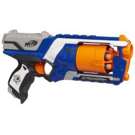UPC 653569712343 product image for Nerf N-Strike Elite Strongarm Blaster | upcitemdb.com