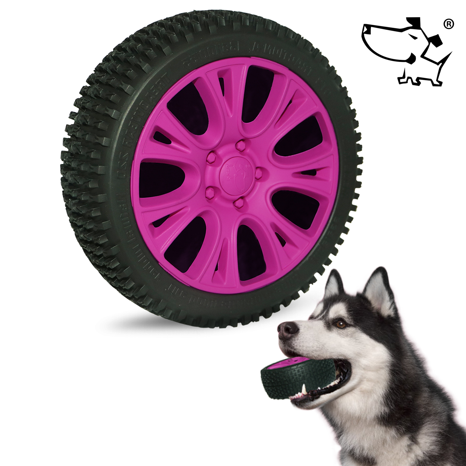 Hswaye Dog Chew Toys,Tough Dog Toys for Aggressive Chewers Large Breed