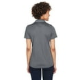 thumbnail image 3 of UltraClub Ladies' Cool & Dry Sport Performance Interlock Polo - 8425L, 3 of 4