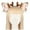 H-Brown1196, variant on FEIFLY Women Christmas Reindeer Headband Cute Deer Headwear For Anime Conventions And Festive Accessories Solid Color Festival Clothing