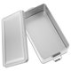 thumbnail image 2 of Caja de hojalata vintage para guardar galletas, de metal, para bodas, rectangular, hermética, para dulces, galletas y café, 2 of 8