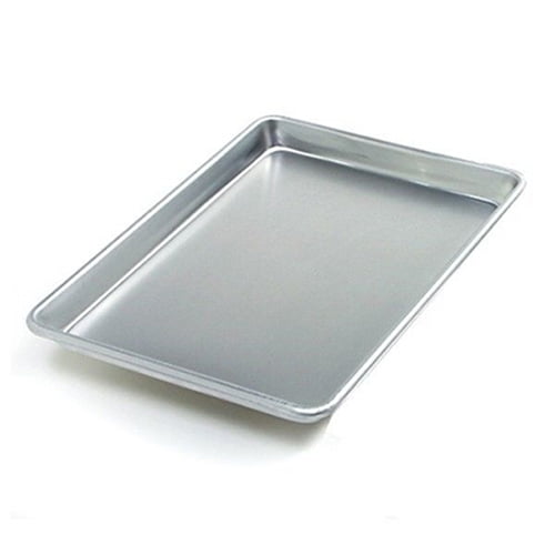 Details about   Jelly Roll Baking Sheet Natural Aluminum Pan Commercial Bakeware Kitchen Silver 