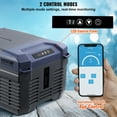 thumbnail image 4 of Portable Car Refrigerator Freezer Compressor 9 L Single Zone for Car Home, 4 of 11