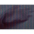 thumbnail image 4 of oneOone Cotton Poplin Fabric Dotted Chevron & Leaves Block Print Fabric BTY 56 Inch Wide, 4 of 4