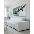 thumbnail image 4 of Marmont Hill "P38 Lightning" by Rick Martin Painting Print on White Wood, 4 of 5