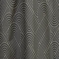 thumbnail image 4 of Designart 'Scandinavian Pattern XXII' Mid-Century Modern Curtain Panel, 4 of 5