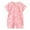 Pink, variant on Gibobby Baby Boys Girls Rompers Jumpsuits Toddler Short Sleeve Infant Sleep and Play Romper Viscose from Bamboo Pajamas(Light Gray,0-6 Months)