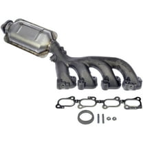 Dorman 672-931 Driver Side Catalytic Converter with Integrated Exhaust Manifold for Specific Cadillac Models