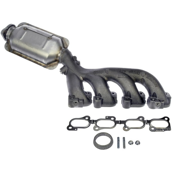 Dorman 672-931 Driver Side Catalytic Converter with Integrated Exhaust Manifold for Specific Cadillac Models