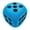 Blue, variant on Blue Holiday Dice For Party Fun With Bright Colors And Safe Material For All Ages
