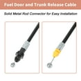 thumbnail image 4 of Cable de liberación de la tapa del maletero Unique Bargains No.6460712860 para Toyota Corolla 2009 2010 2011 2012 2013, 4 of 7