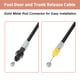 thumbnail image 4 of Cable de liberación de la tapa del maletero Unique Bargains No.6460712860 para Toyota Corolla 2009 2010 2011 2012 2013, 4 of 7