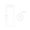 thumbnail image 4 of Termos para Bebidas ilios innova 20 oz Acero Inoxidable Doble Pared Azul Claro, 4 of 8