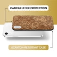 thumbnail image 6 of Case Yard Wooden Case Outside Soft TPU Silicone, Slim Fit Shockproof Wood Protective Phone Cover for Girls Boys Men and Women, Supports Wireless Charging Vintage Sea Design case for iPhone-XR, 6 of 7