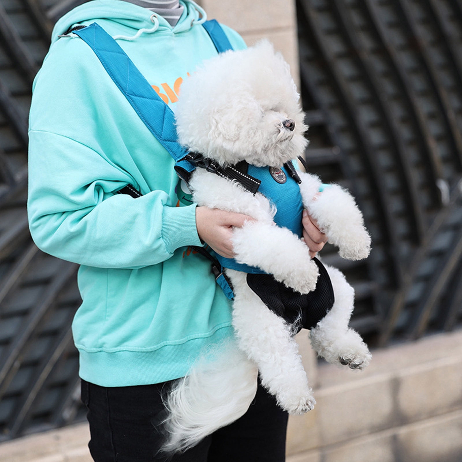 Pet Carrier Backpack Front Legs Out Dog Carrier Backpack Hands-free Travel Bag Dog Backpack Front Carrier For Small Dogs