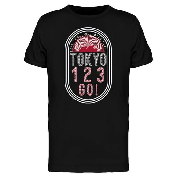 Typo Modern Typography Tee Men's -Image by Shutterstock