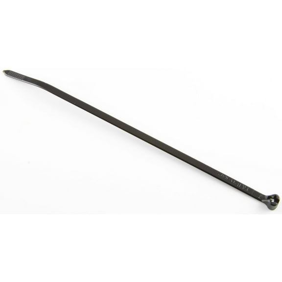 7.3", 50 lb. UV Black TY25MX T&B Ty-Raps - (pack of 100)