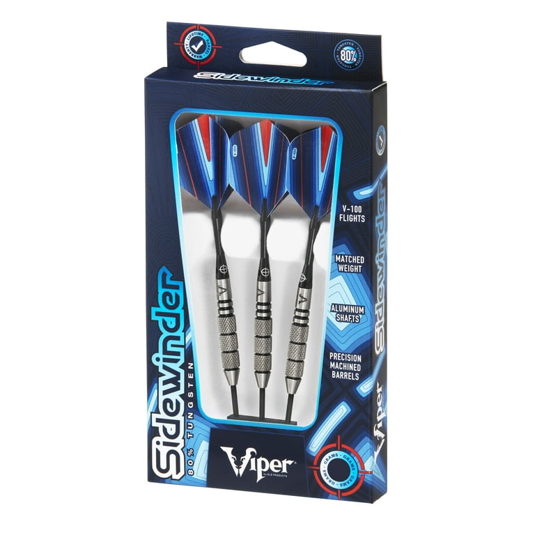 Viper Sidewinder 80% Tungsten Professional Steel Tip Dart